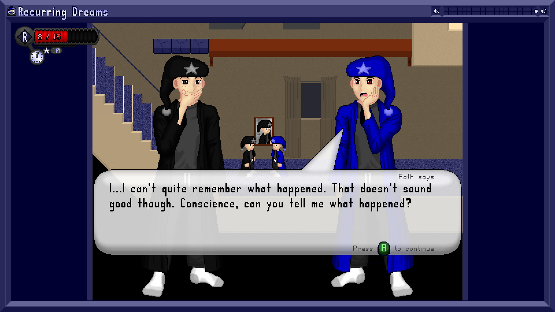 Recurring Dreams - Screenshot 8