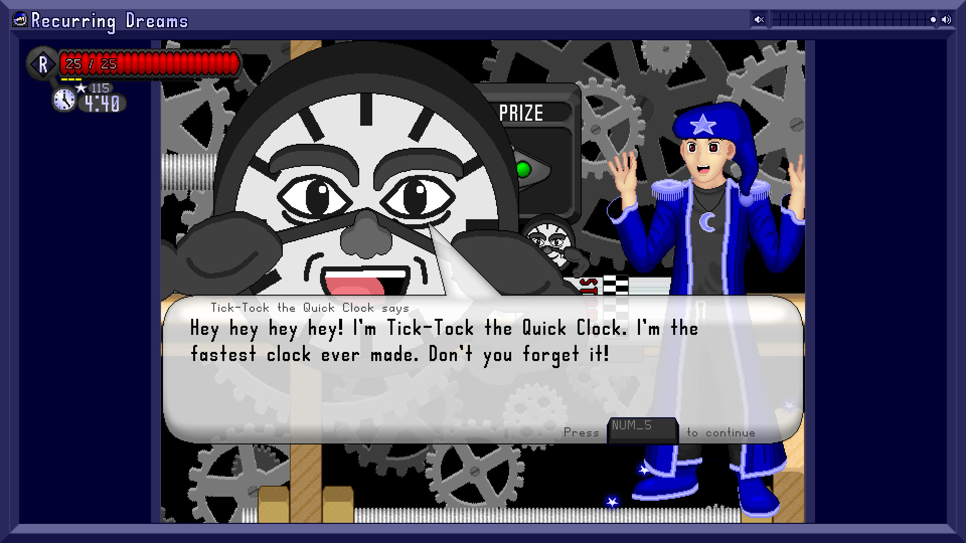 Recurring Dreams - Screenshot 6