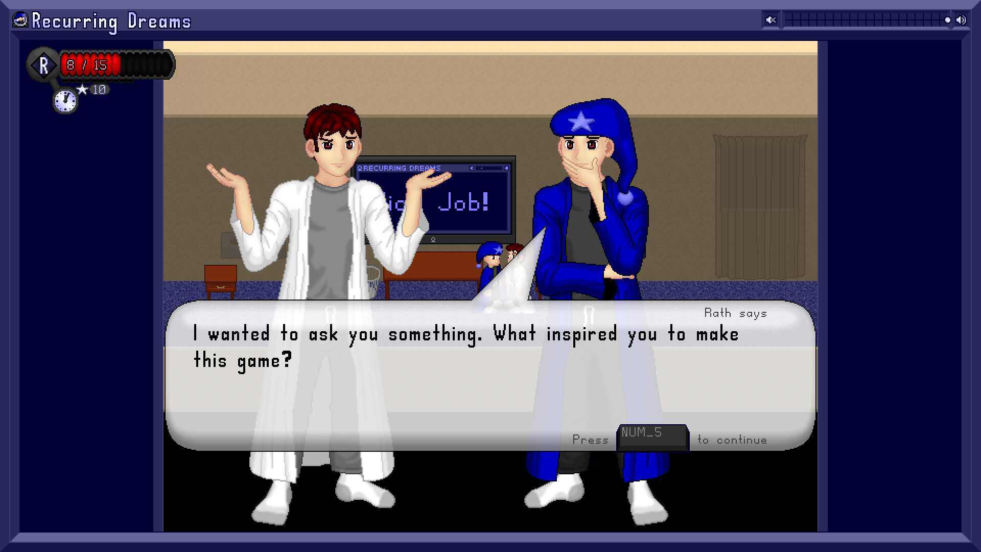 Recurring Dreams - Screenshot 2