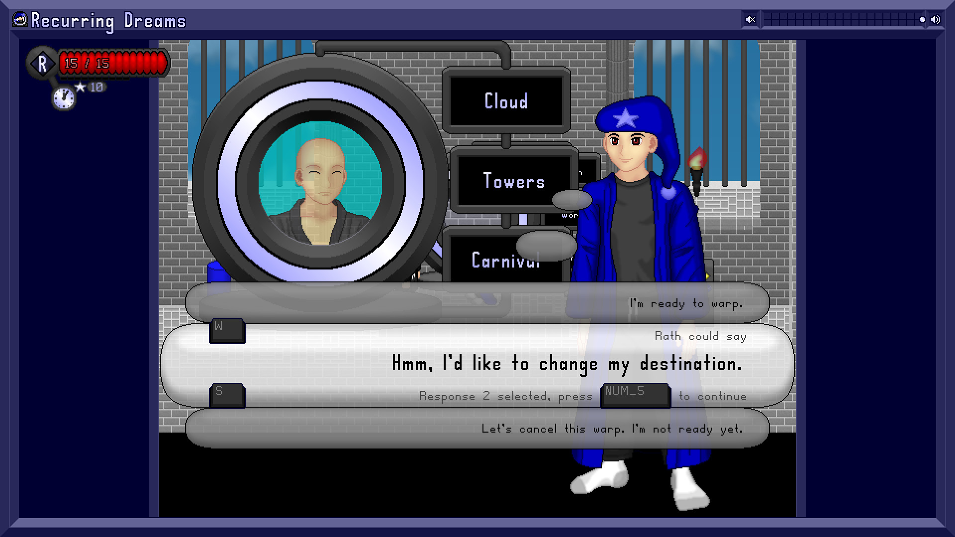 Recurring Dreams - Screenshot 1