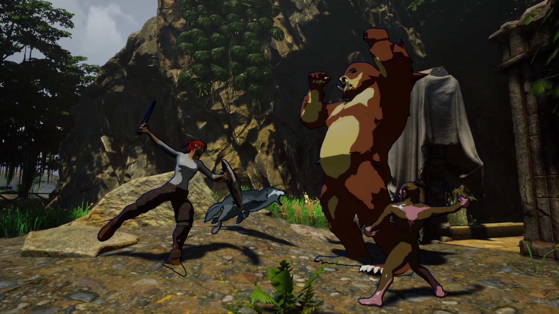 Secrets of Godhelm: Riverfall - Screenshot 2