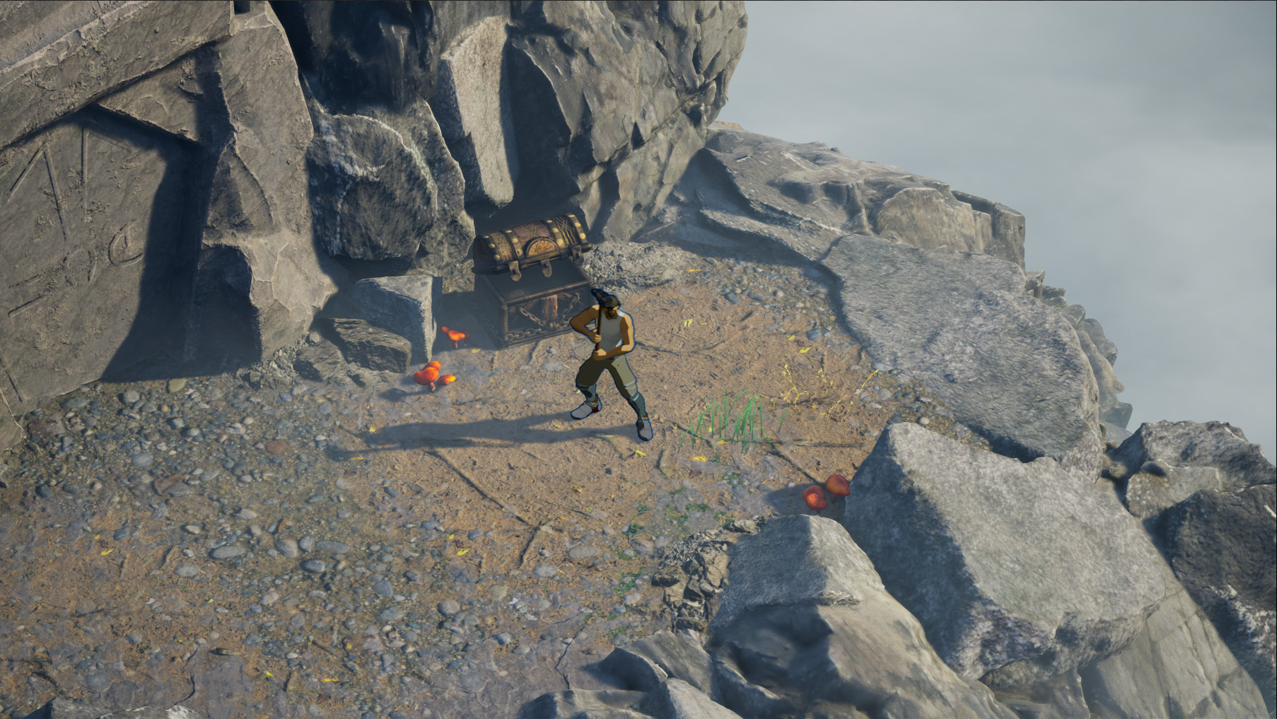 Secrets of Godhelm: Riverfall - Screenshot 1