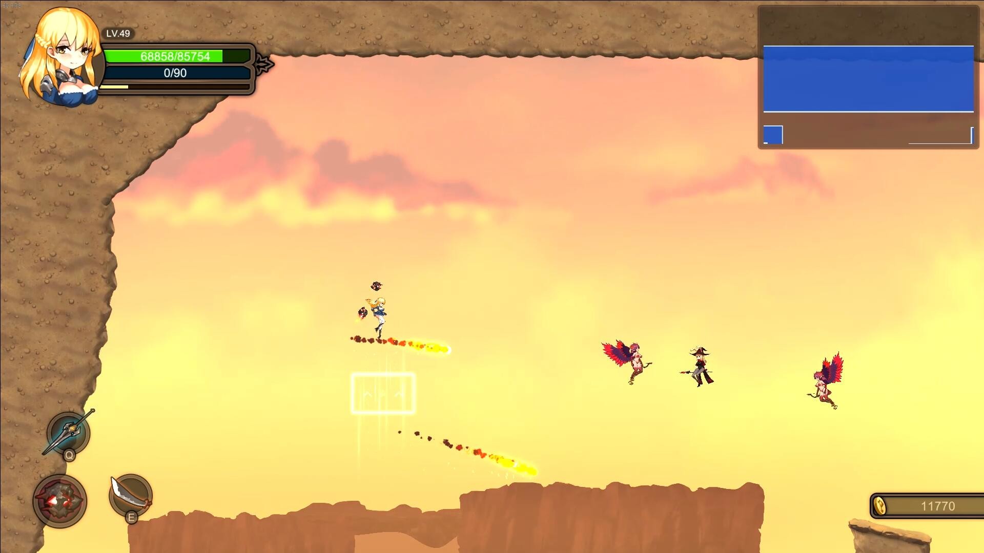 Azur Ring: Virgin and Slave's Phylacteries - Screenshot 3