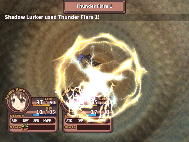 Kozue's Strange Journey - Screenshot 5