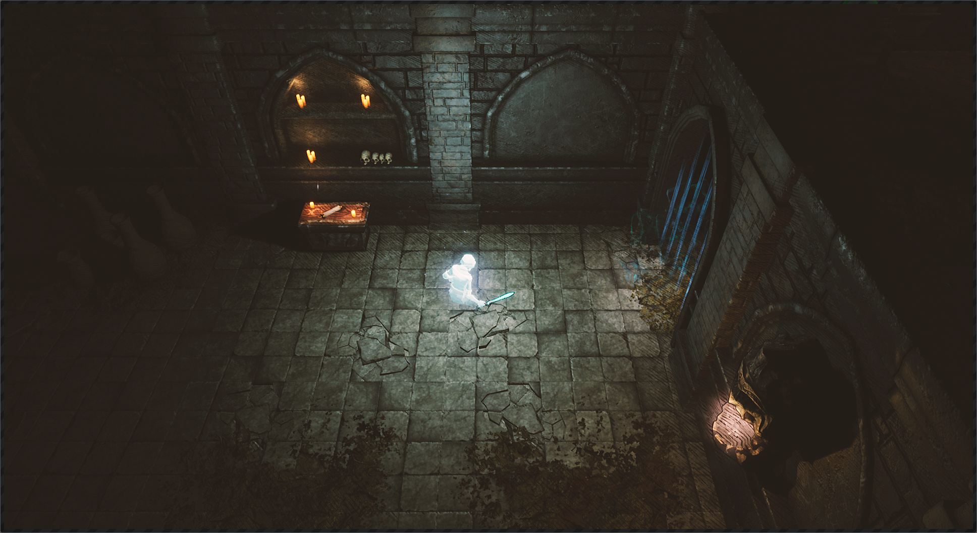 Usurper: Soulbound - Screenshot 1
