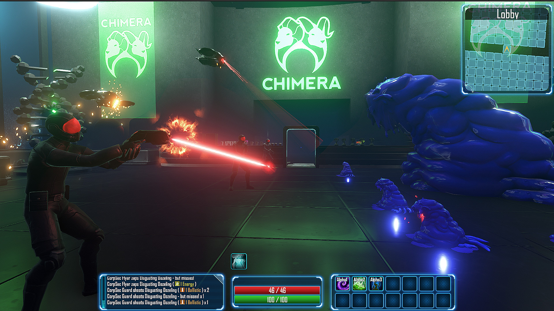 StarCrawlers Chimera - Screenshot 2