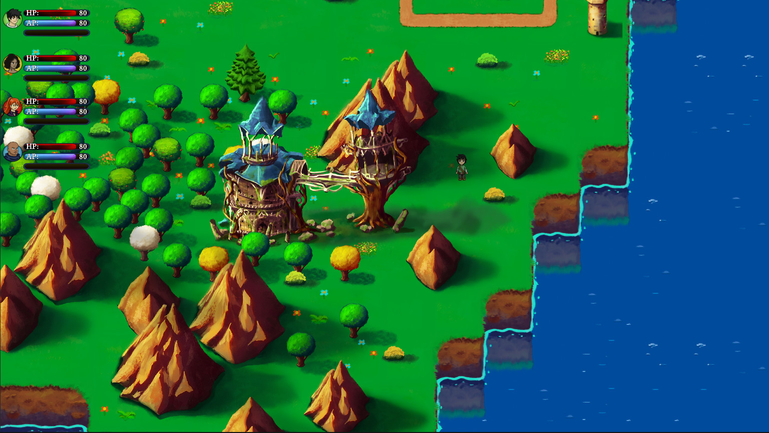 ADA: Além d' Aventura - Screenshot 1