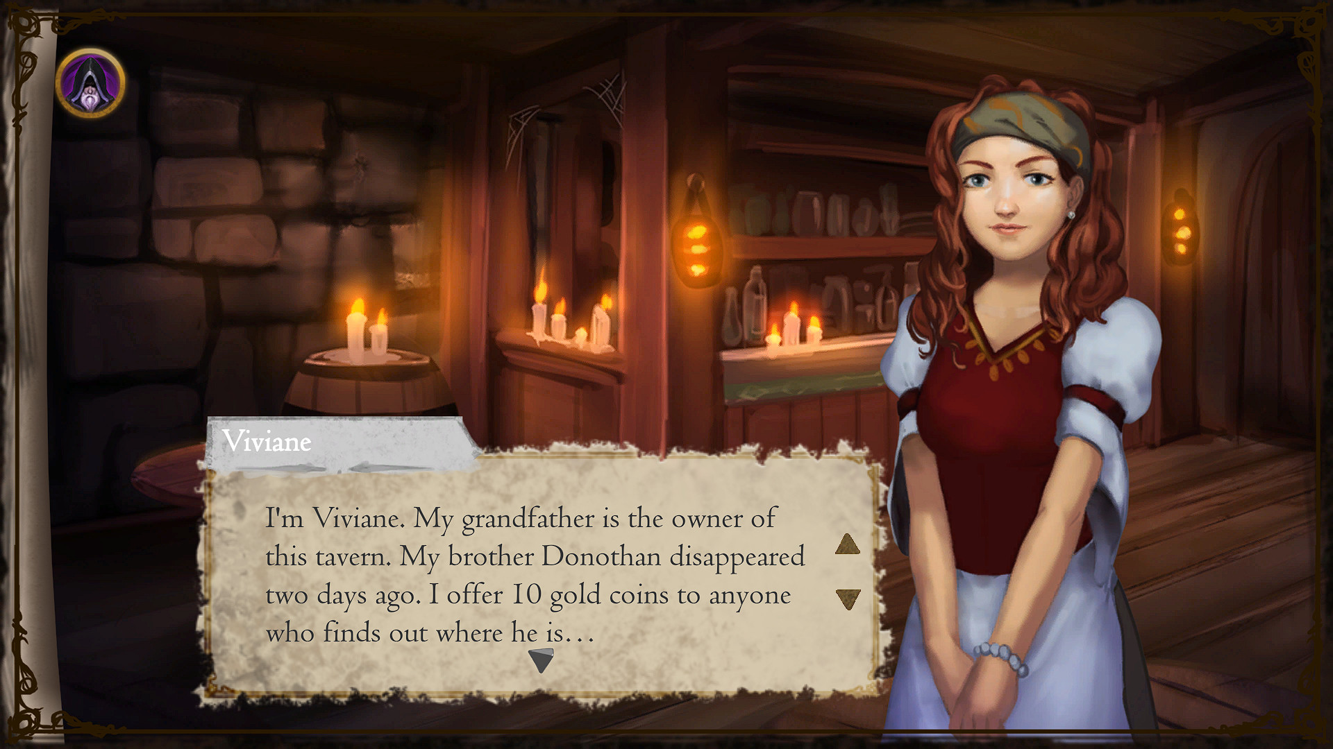 Grave Knight - Screenshot 1