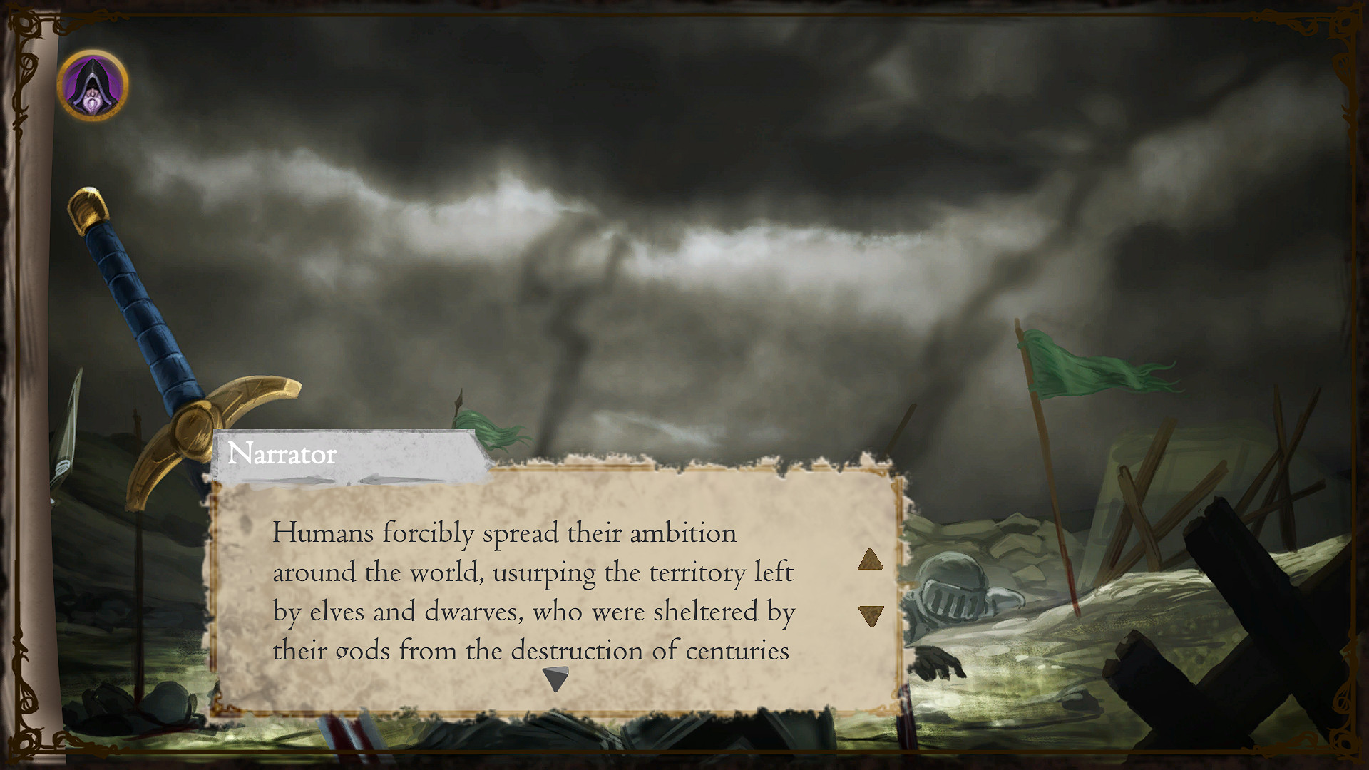 Grave Knight - Screenshot 2