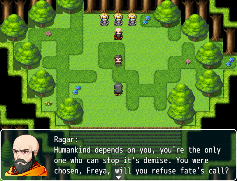 The Summoner - Screenshot 1