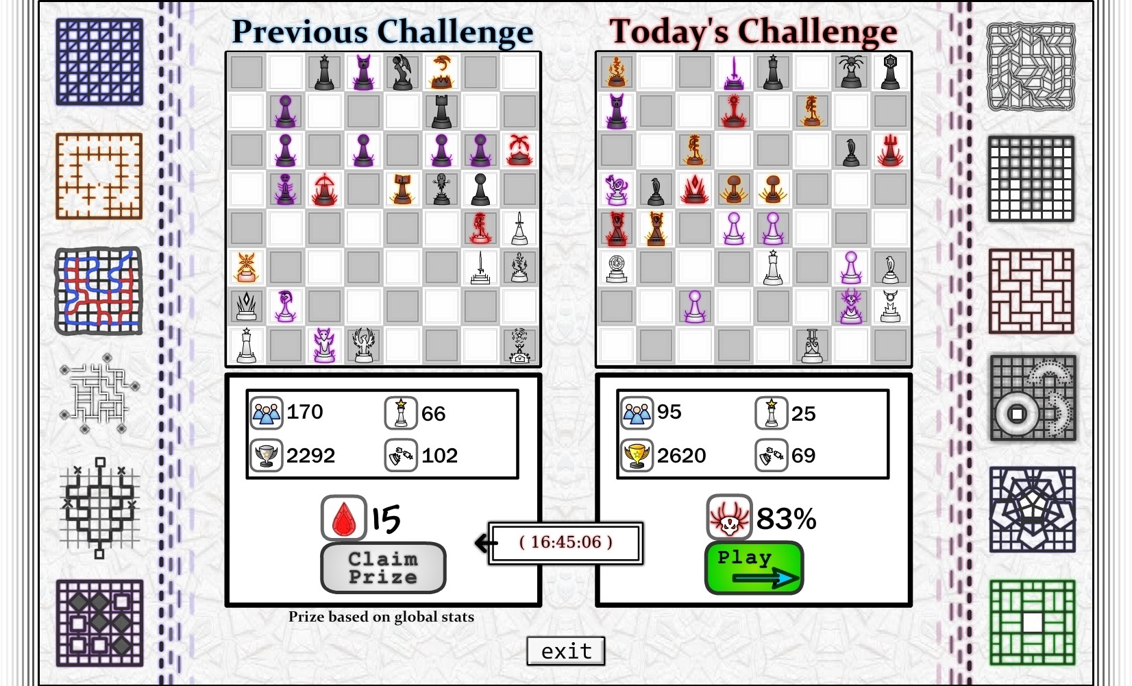 Chess Evolved Online - Screenshot 1