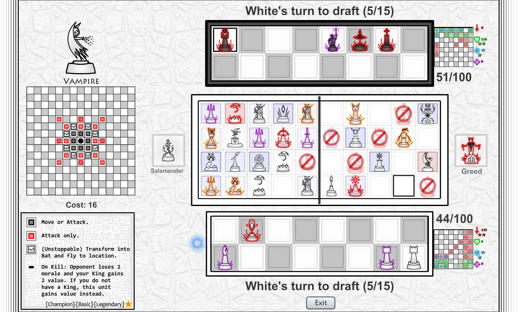 Chess Evolved Online - Screenshot 2
