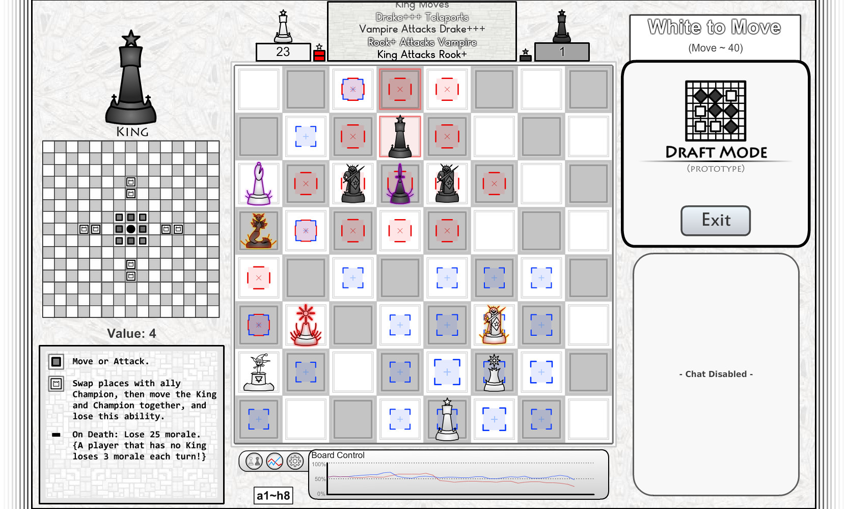 Chess Evolved Online - Screenshot 9