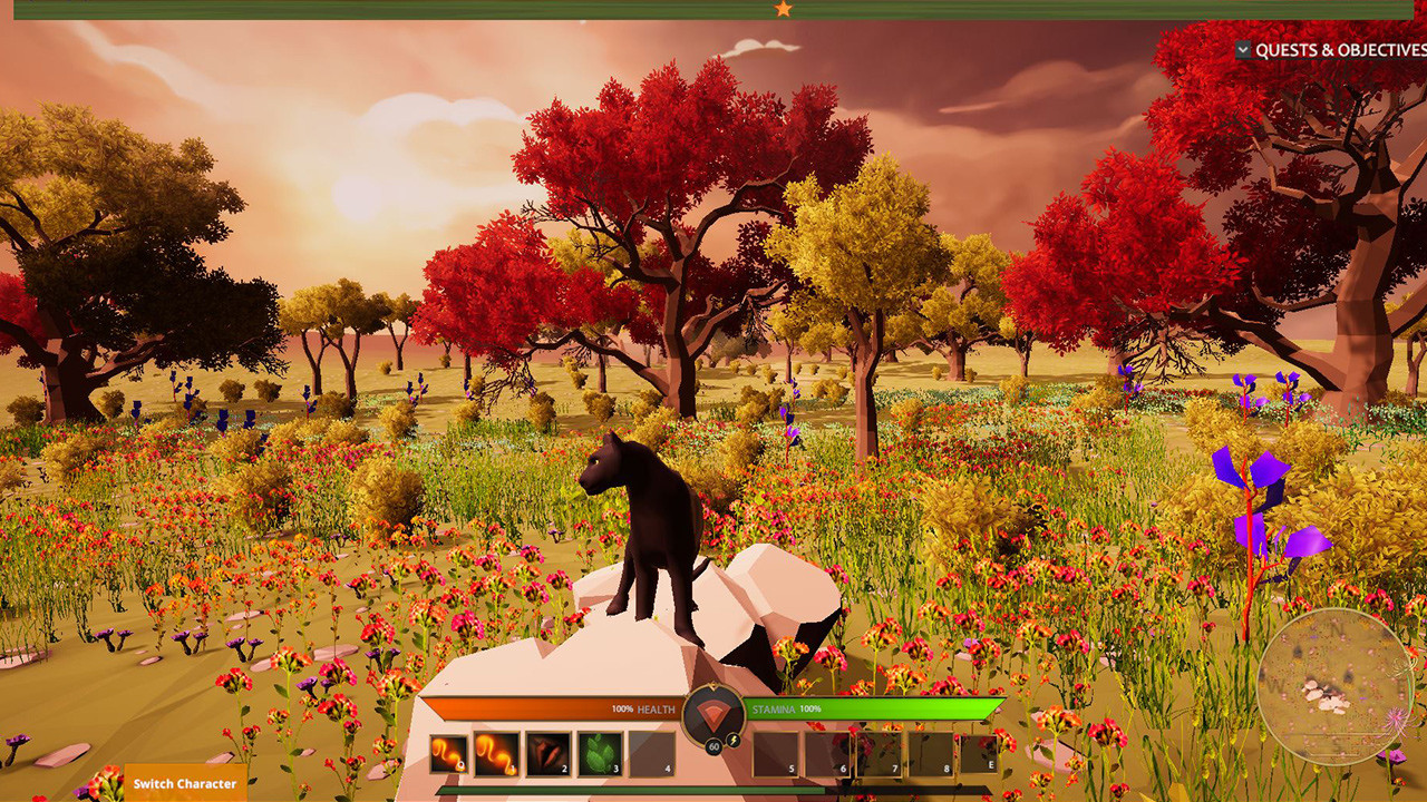Anilife: An Animal Survival Adventure - Screenshot 2