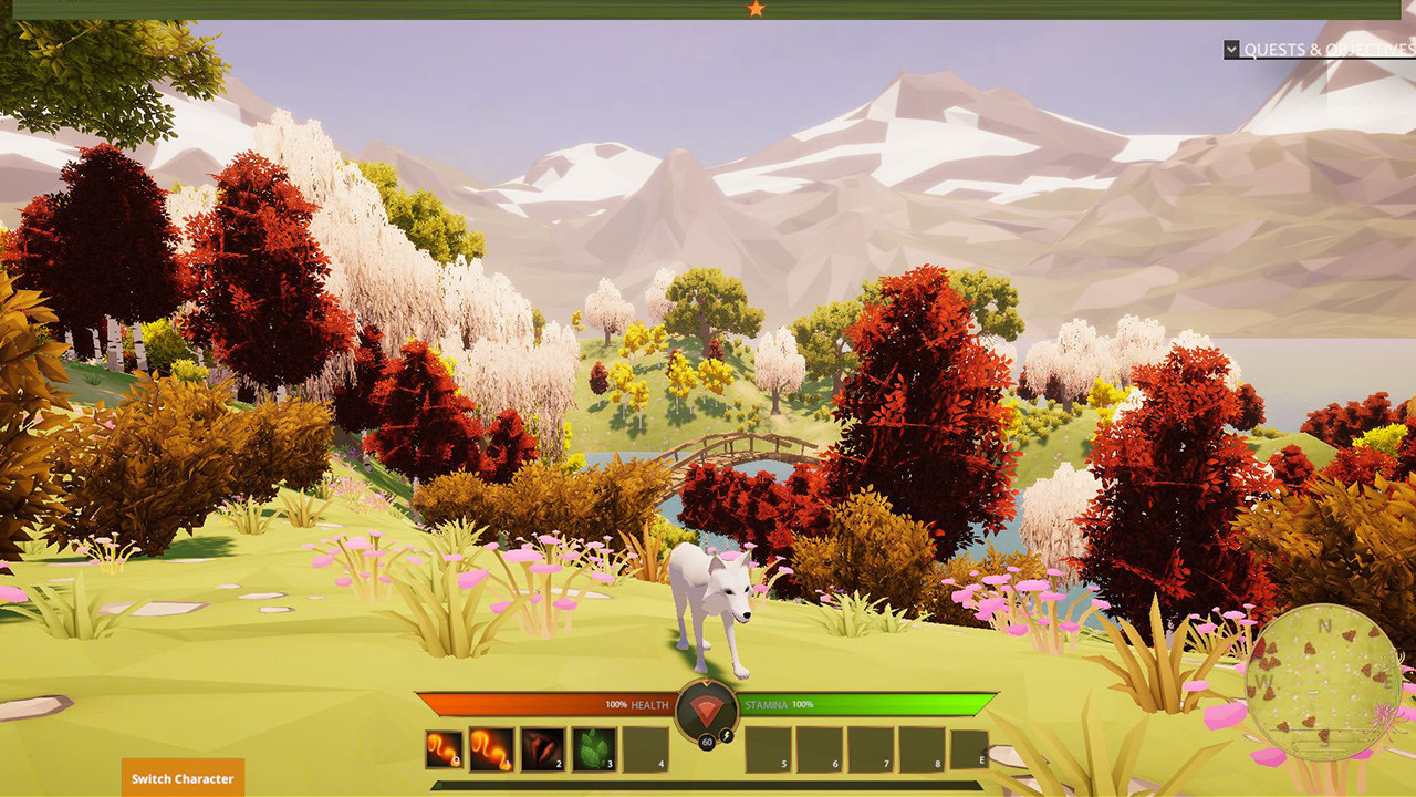 Anilife: An Animal Survival Adventure - Screenshot 1