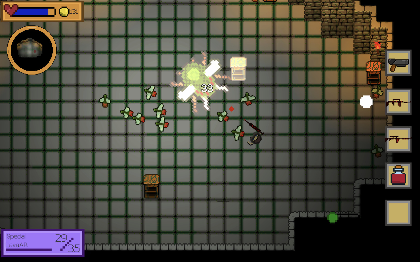 Saving Punyville - Screenshot 2