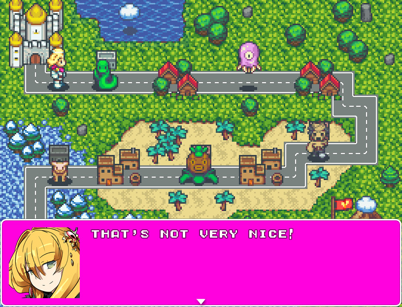 Magical Stock Princess - Screenshot 1