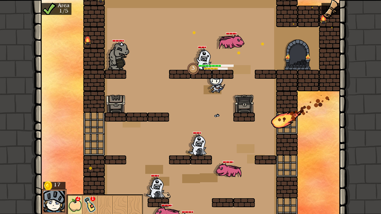 Knight Throde - Screenshot 1