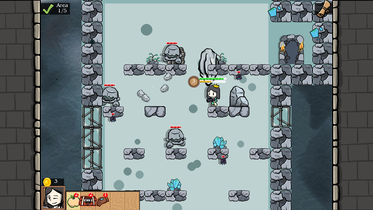 Knight Throde - Screenshot 2