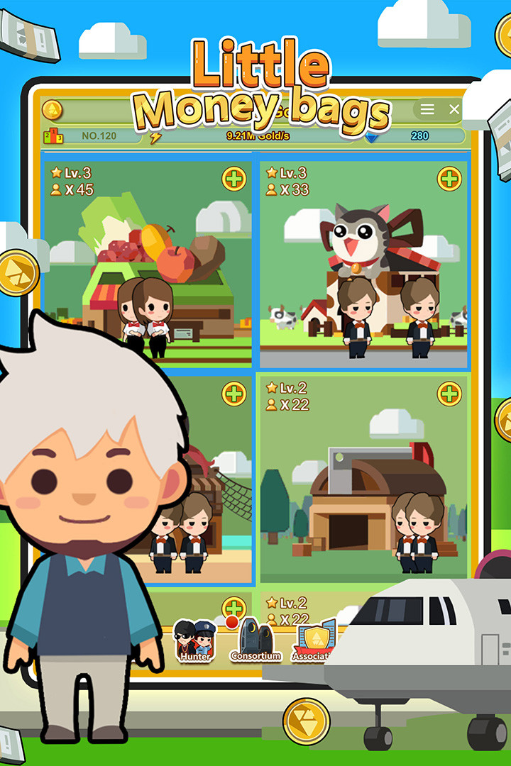 Little Moneybags - Screenshot 3