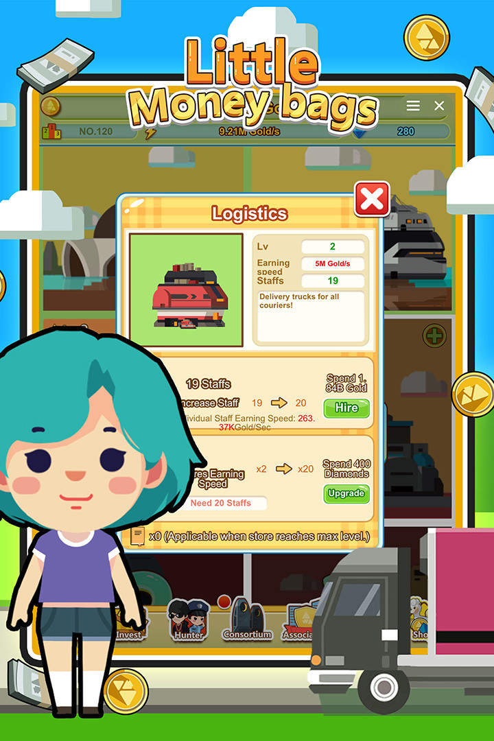 Little Moneybags - Screenshot 4