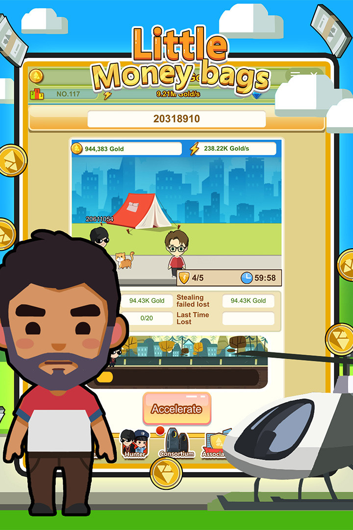 Little Moneybags - Screenshot 2