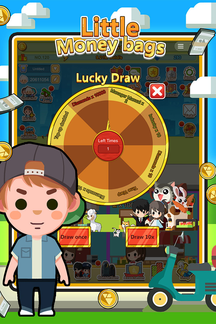 Little Moneybags - Screenshot 1