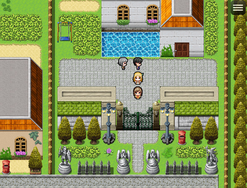 Dark Flowers - Screenshot 5