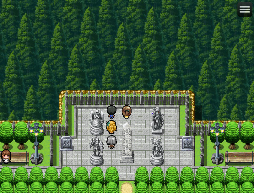 Dark Flowers - Screenshot 1