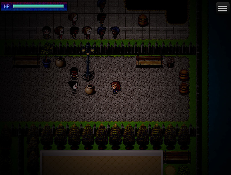 Dark Flowers - Screenshot 2