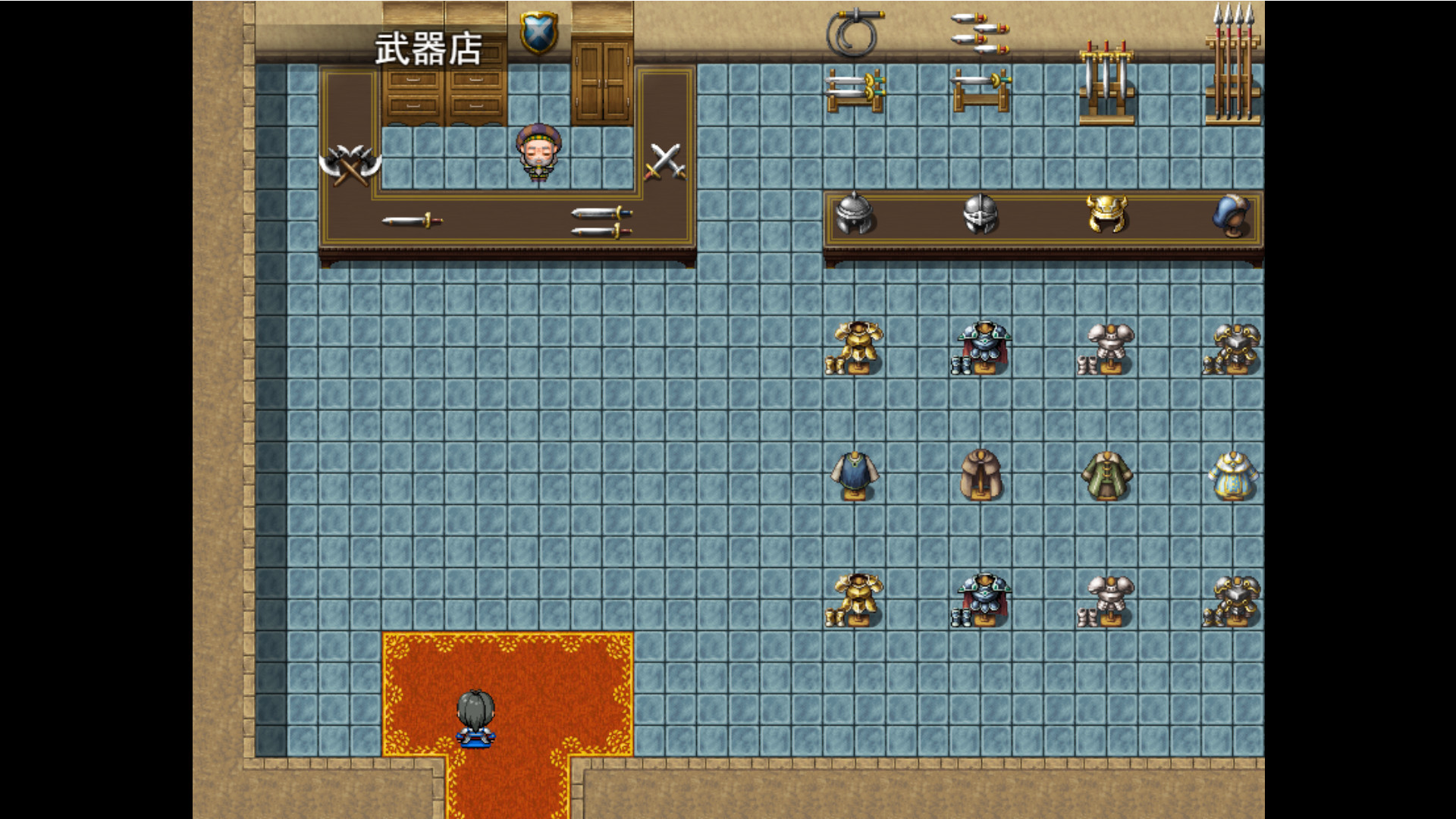 东方剑姬在西方旅行的故事 - Screenshot 1