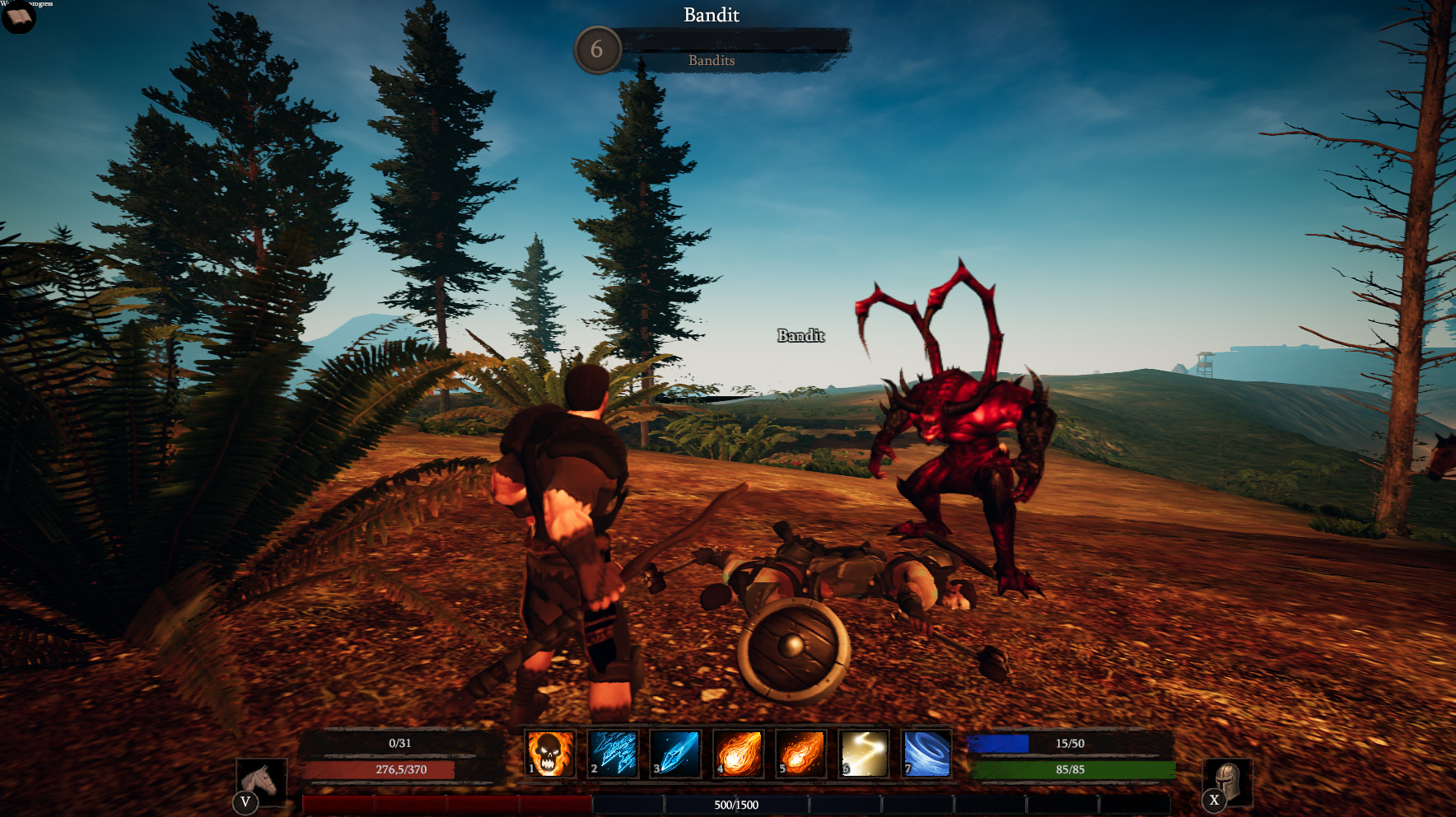 Naudrion: Fall of The Empire - Screenshot 7