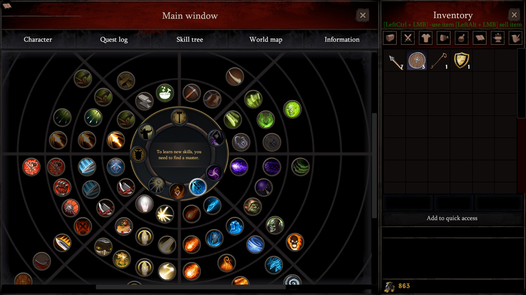 Naudrion: Fall of The Empire - Screenshot 1