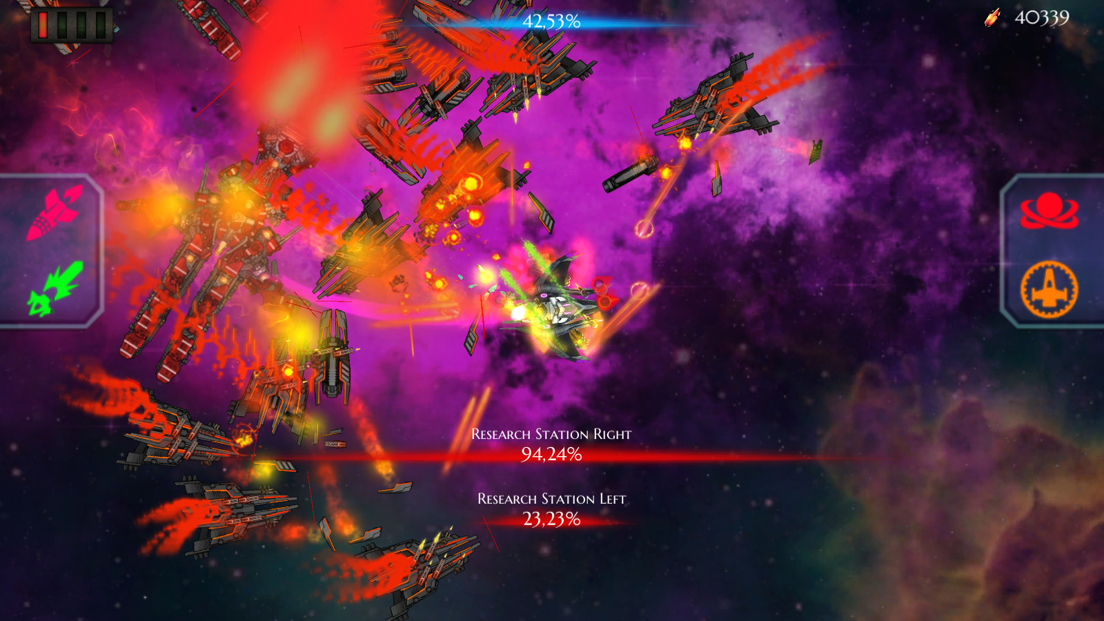 Rome 2077: Space Wars - Screenshot 3