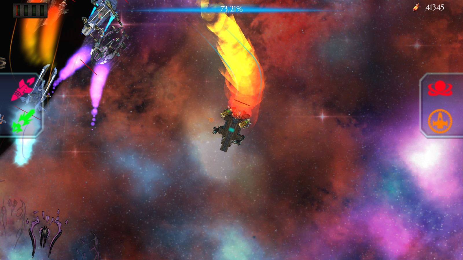 Rome 2077: Space Wars - Screenshot 5