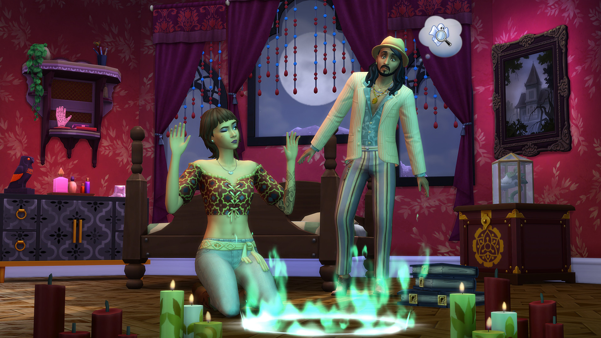 The Sims 4: Paranormal Stuff - Screenshot 1