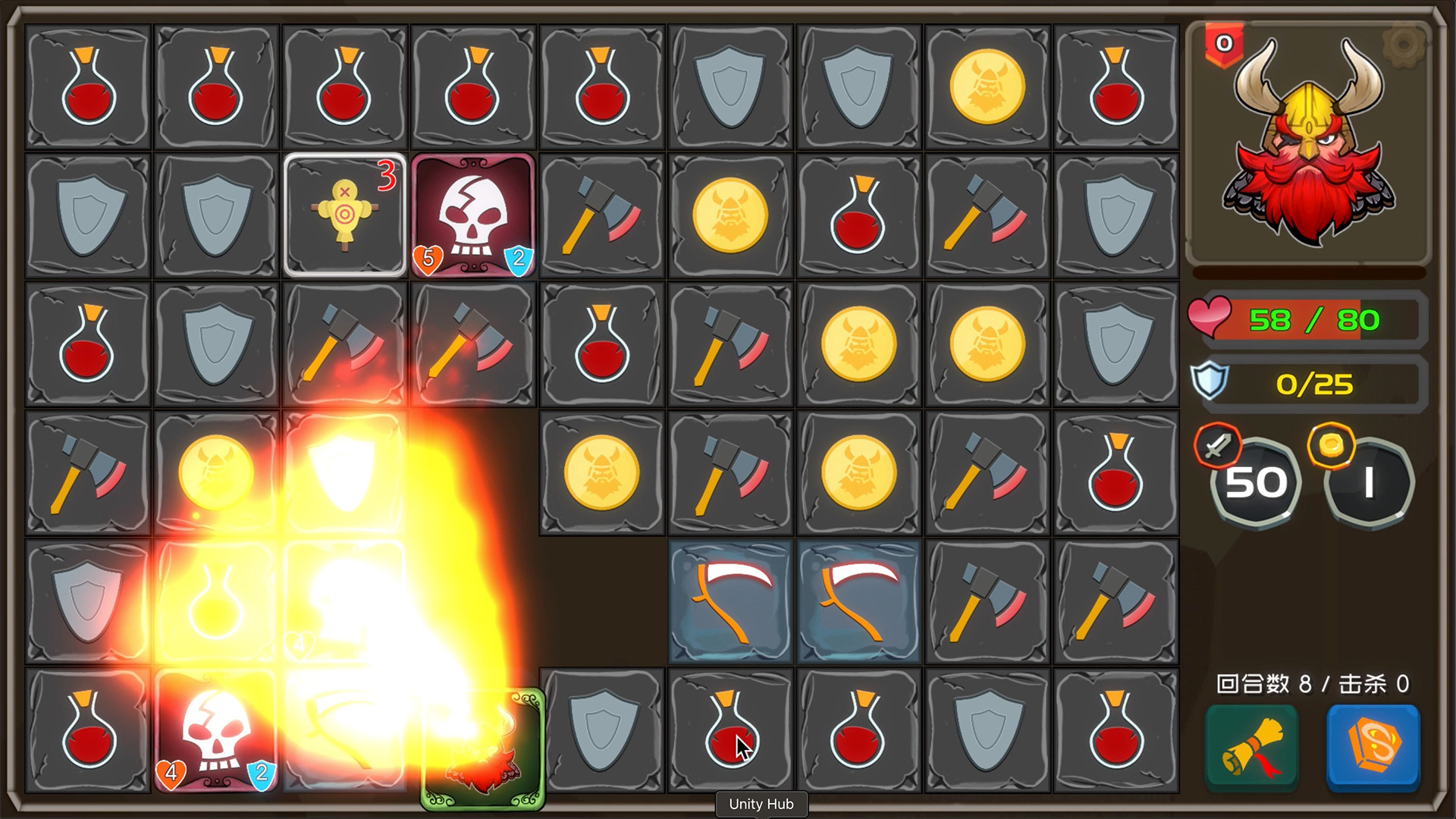 Dwarves & Dungeons - Screenshot 1