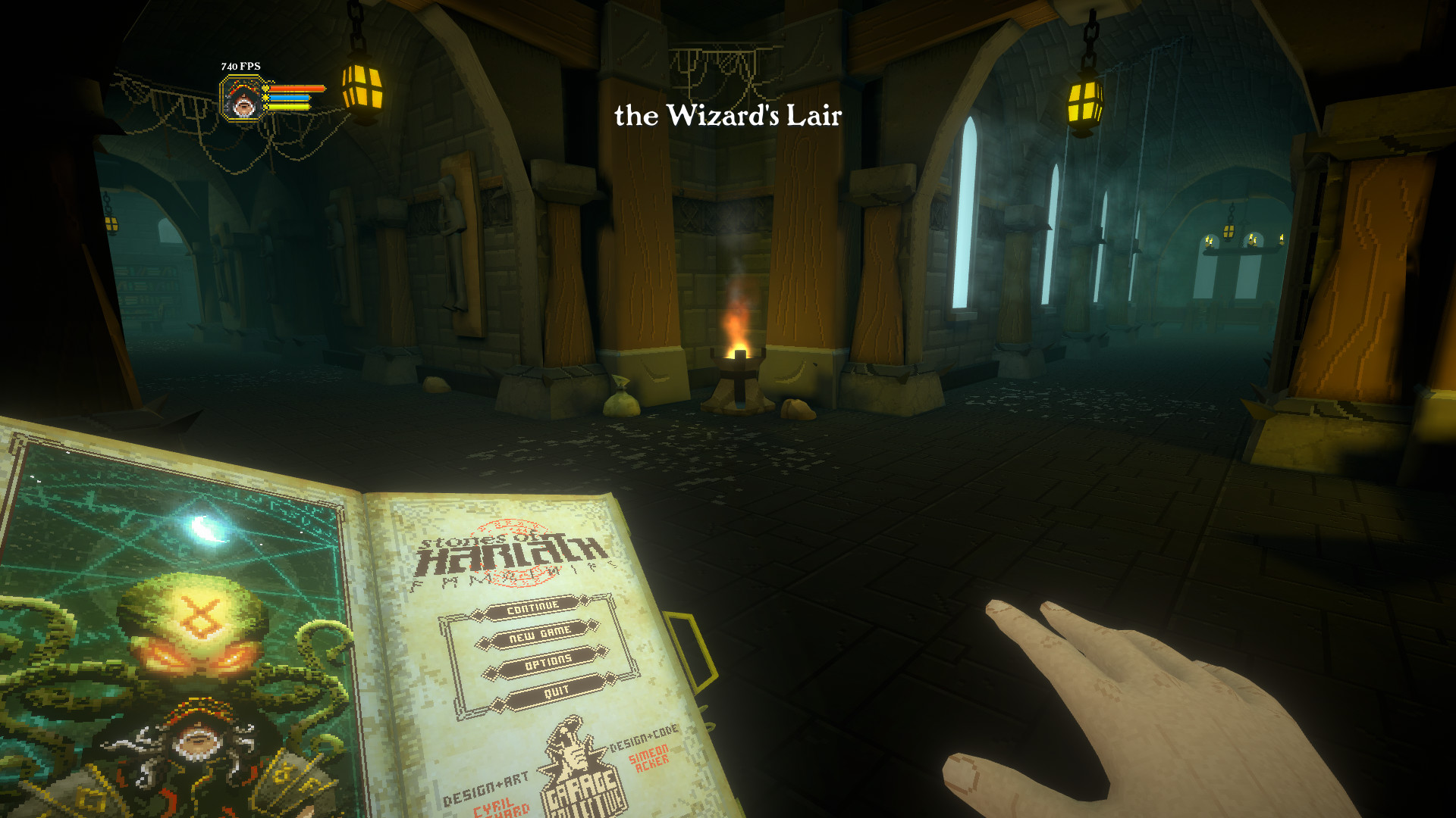 Stones of Harlath - Screenshot 5