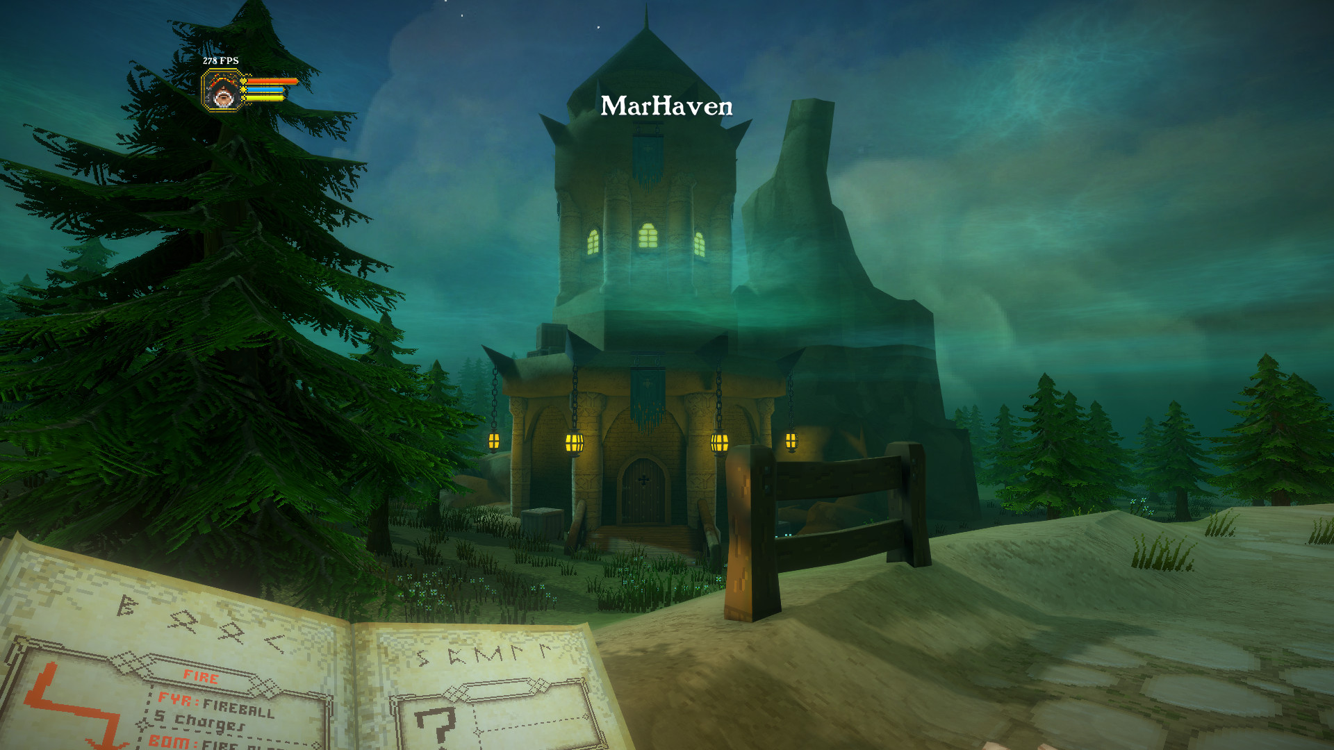 Stones of Harlath - Screenshot 1