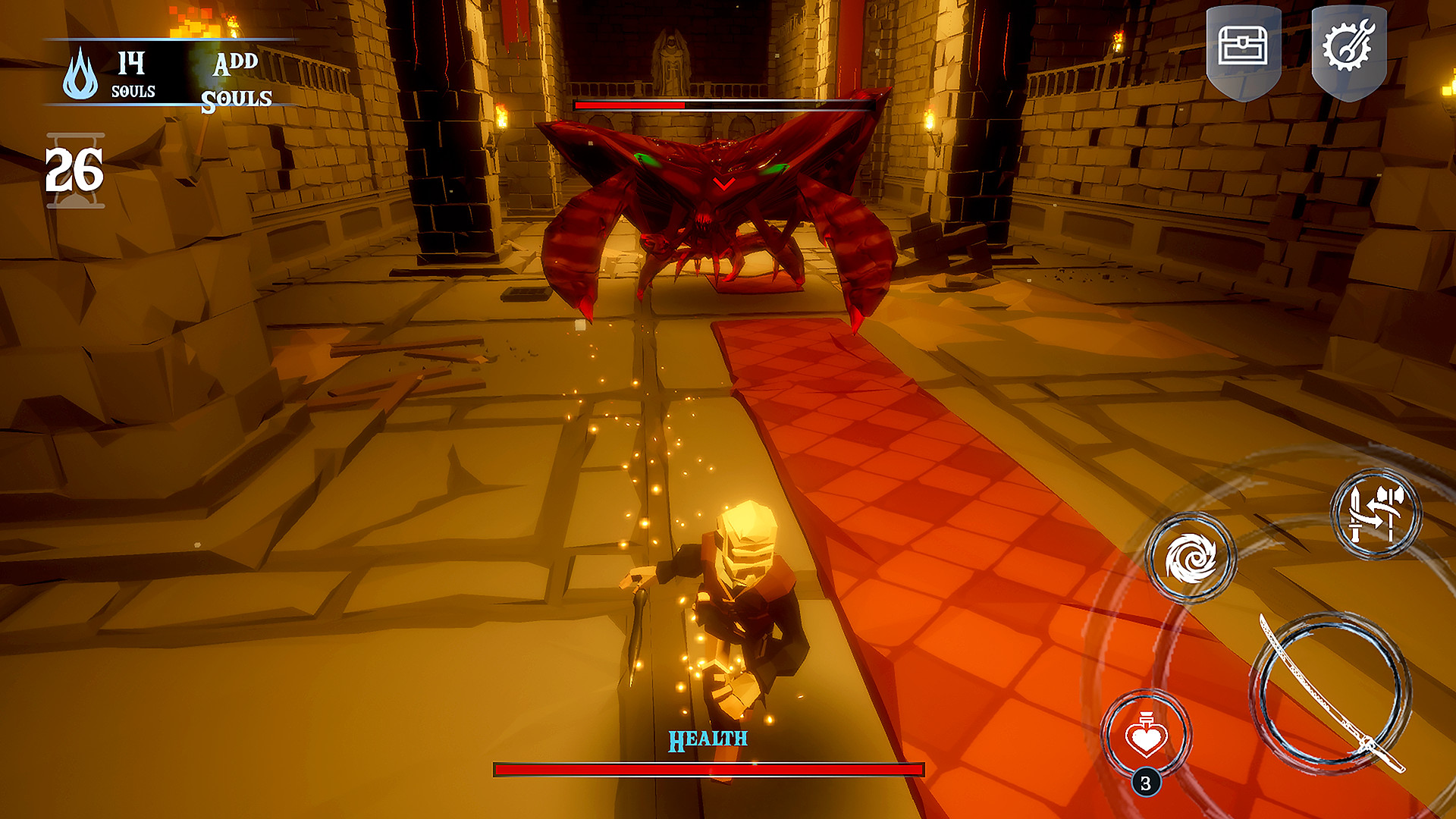 Captains & Dungeons - Screenshot 1