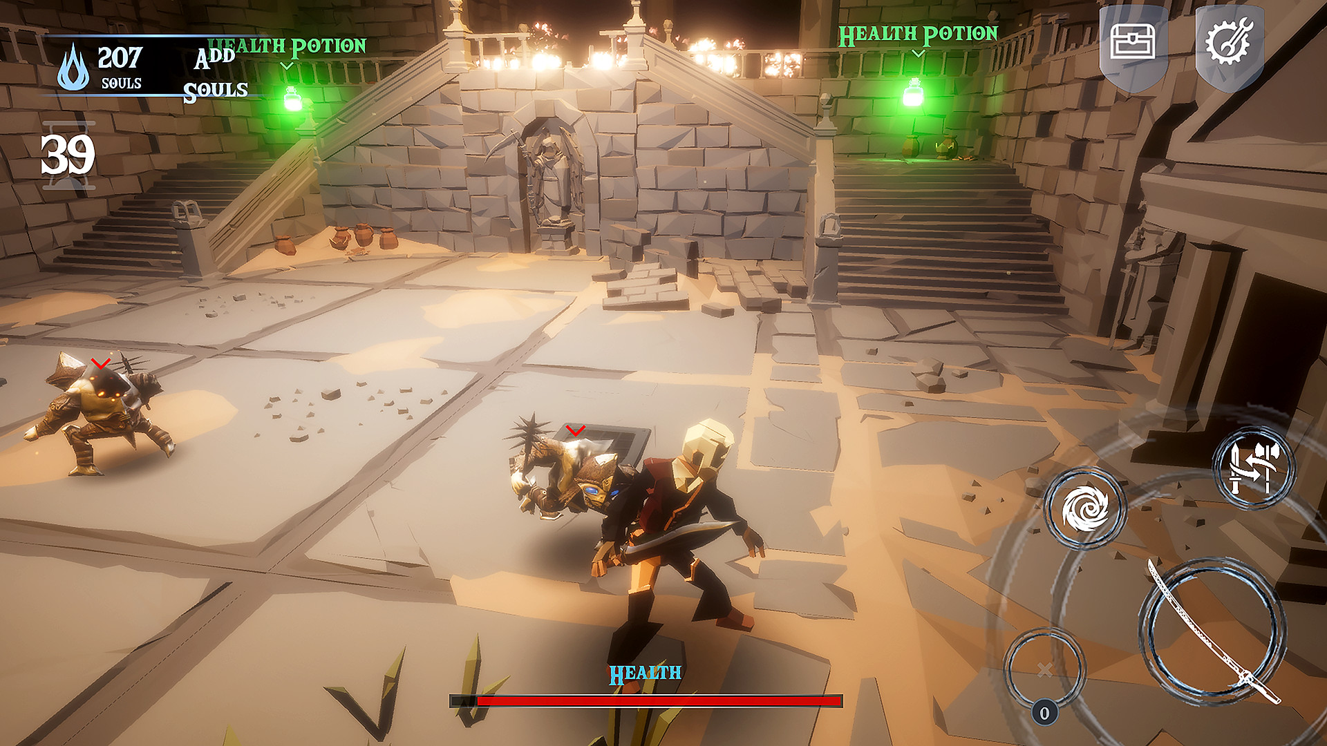 Captains & Dungeons - Screenshot 2