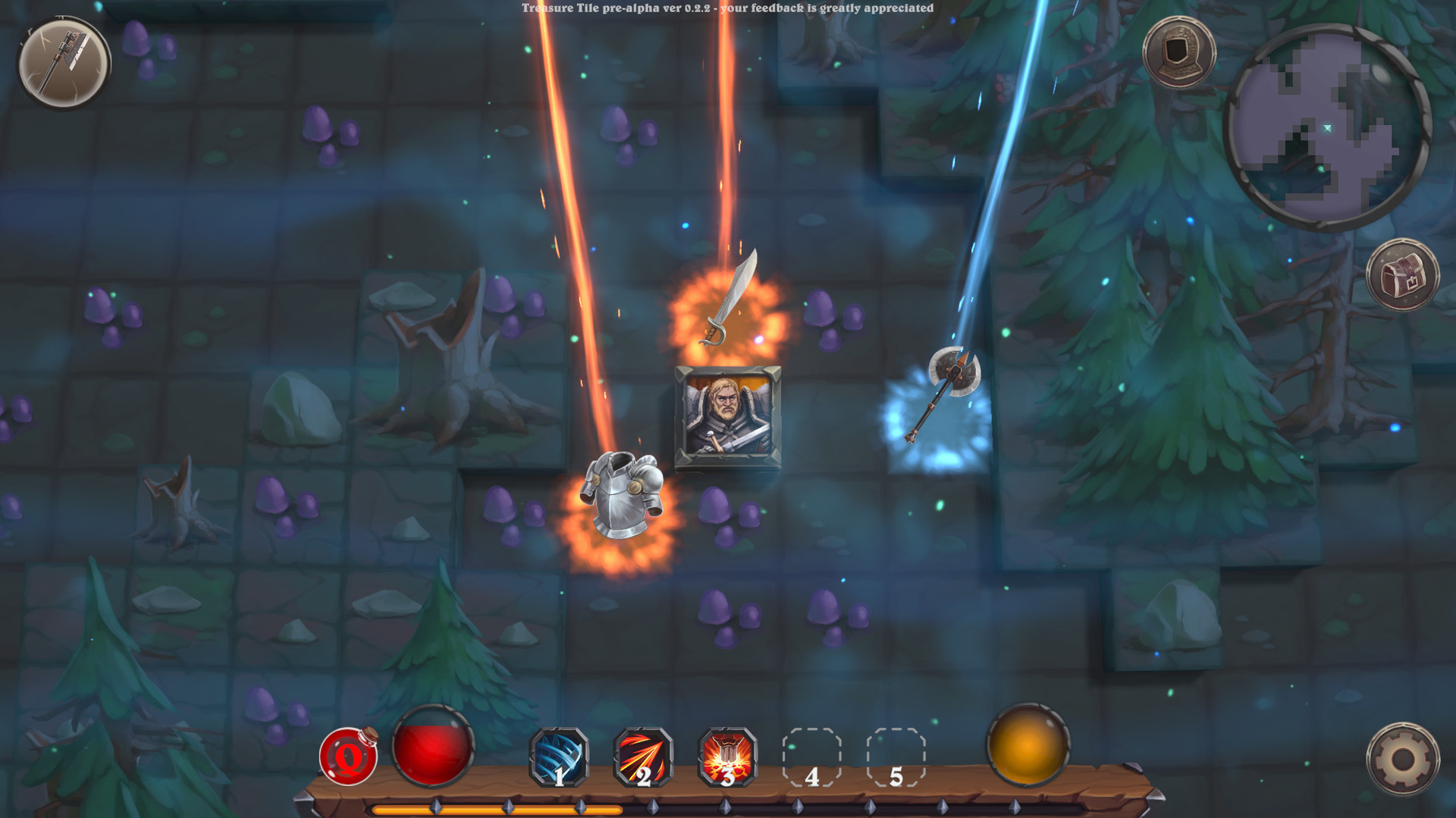 Treasure Tile - Screenshot 2