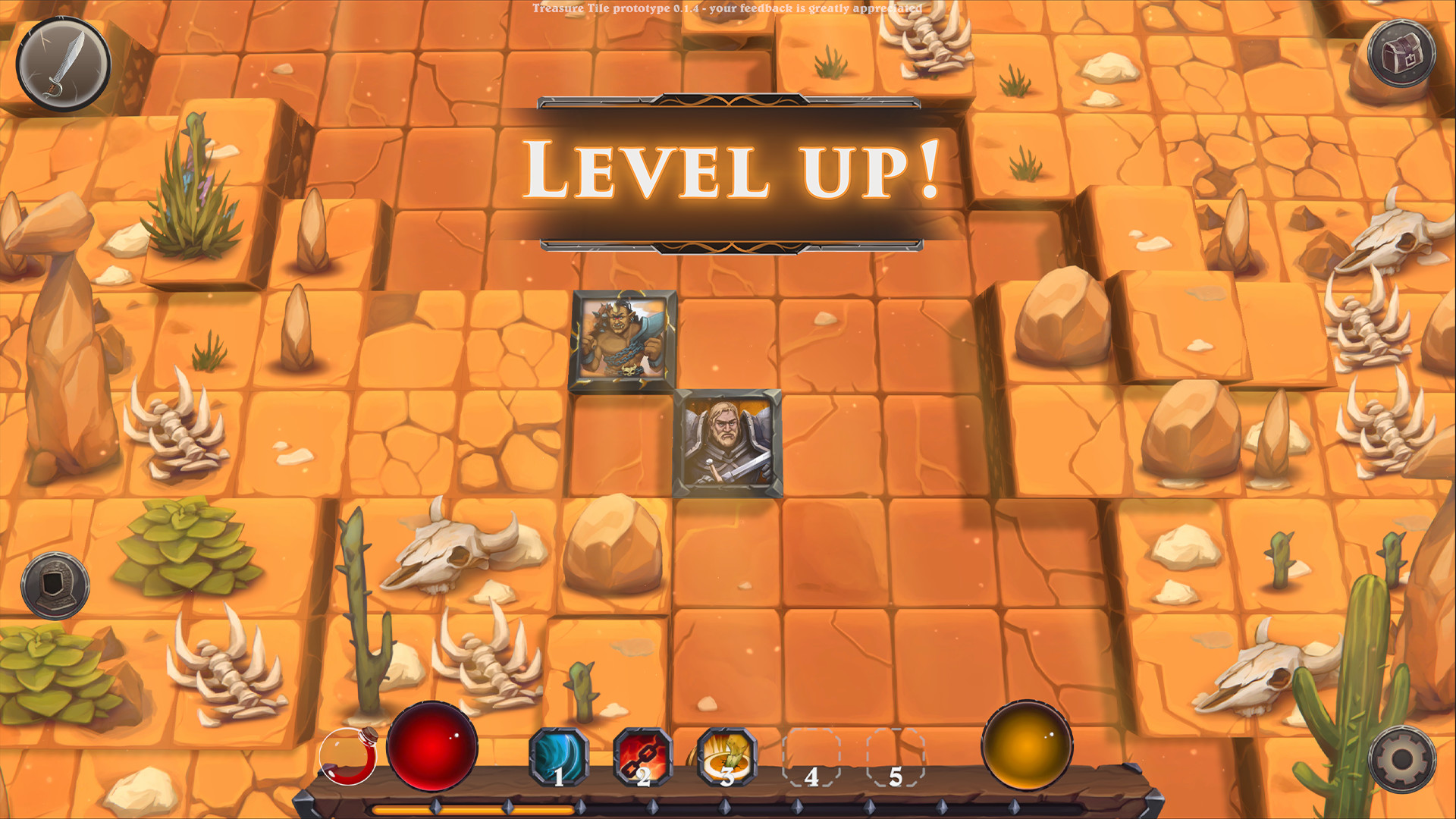 Treasure Tile - Screenshot 1