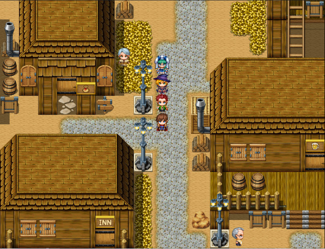 The Damathos Clan - Screenshot 3