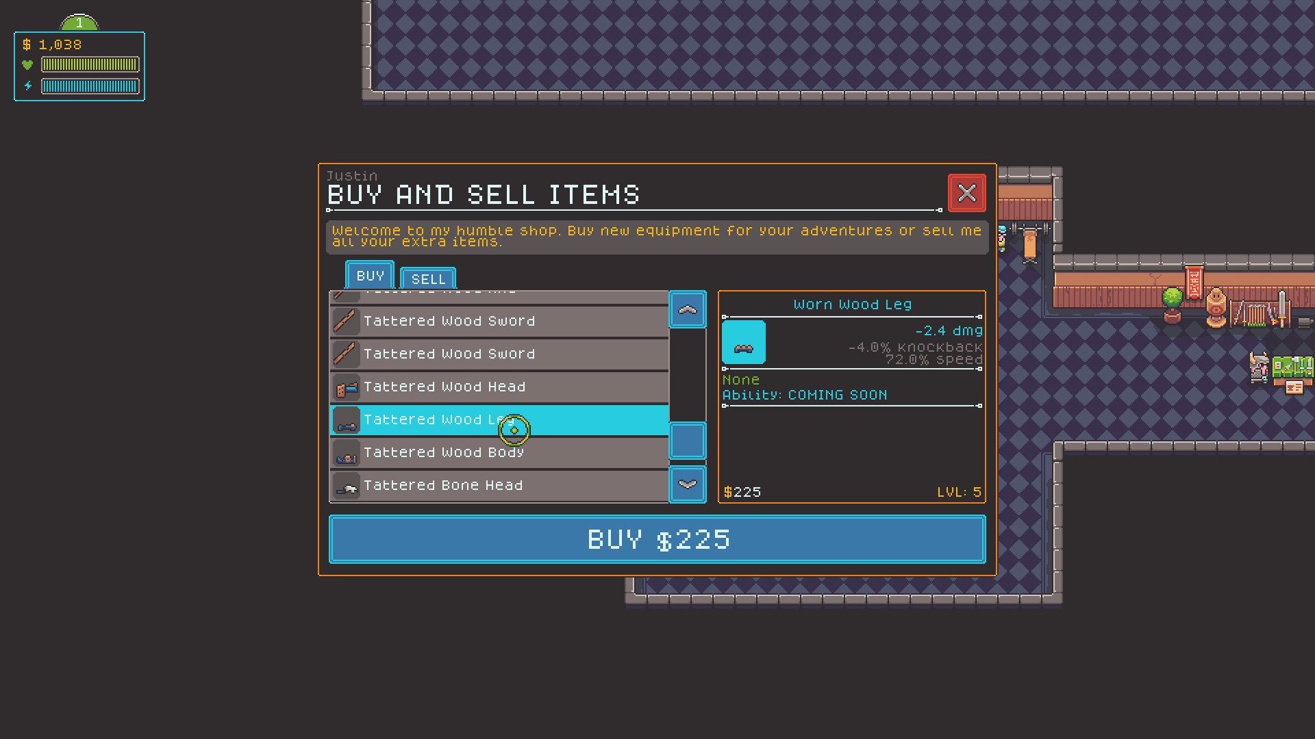 WeeRPG - Screenshot 2