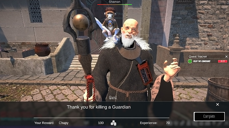 Legends of Gondwana - Screenshot 1