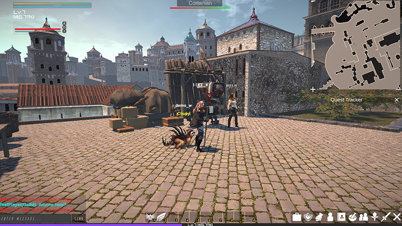 Legends of Gondwana - Screenshot 2