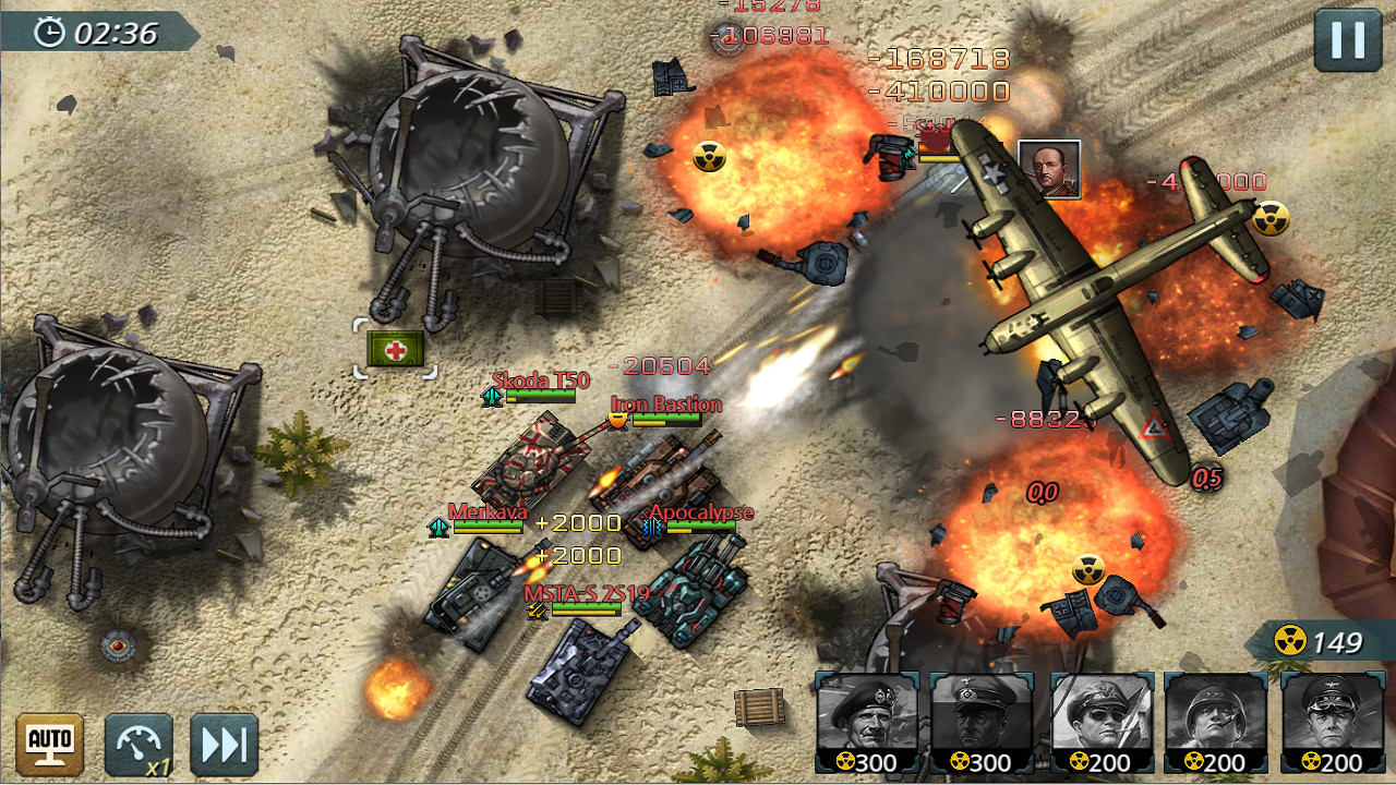 Clash of Irons: Blitzkrieg - Screenshot 3