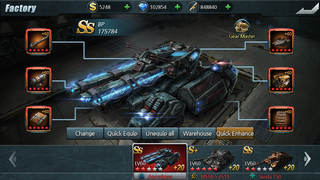 Clash of Irons: Blitzkrieg - Screenshot 1