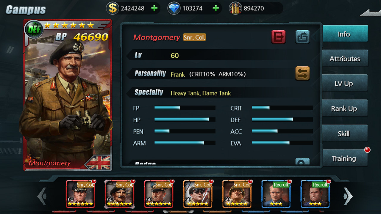 Clash of Irons: Blitzkrieg - Screenshot 2